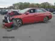 2025 Hyundai Elantra Limited с VIN KMHLP4DG0SU985088, выставлен на аукционе Copart как лот 90115845 с пробегом 13 091 миль миль и На запчасти • Non repairable. История ставок и продаж доступна на DreamBid. Изображение 1.