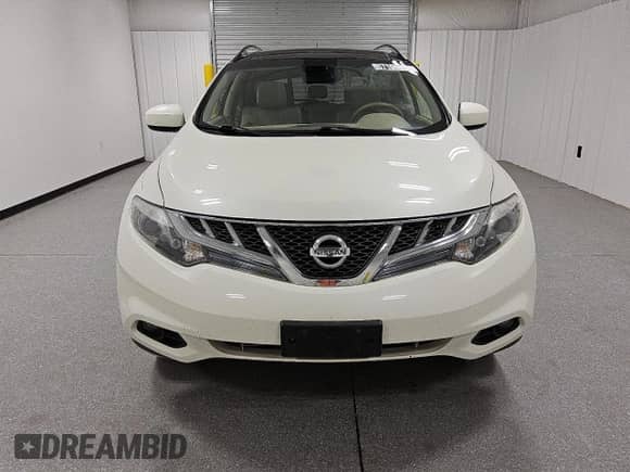 2012 Nissan Murano LE with VIN JN8AZ1MWXCW238118, listed as a Copart auction lot 57109415 with 81,703 mi miles and Clean title. Bid and sale history available at DreamBid. Image 5.