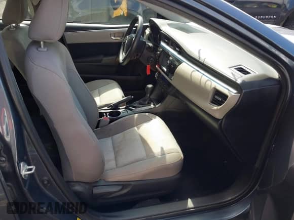 2016 Toyota Corolla L with VIN 2T1BURHE9GC698416, listed as a IAAI auction lot 42999512 with 90,322 mi miles and . Bid and sale history available at DreamBid. Image 5.