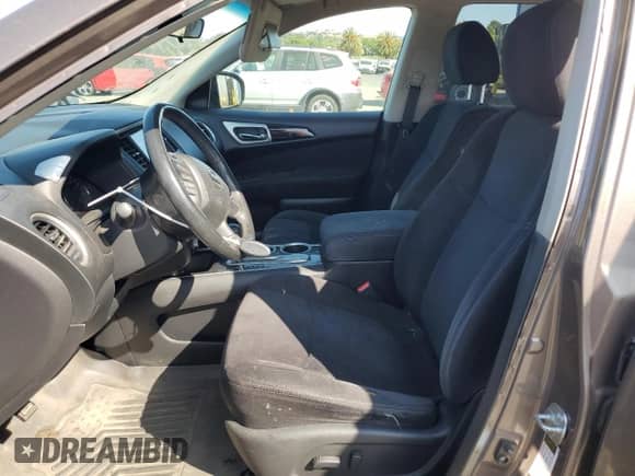 2013 Nissan Pathfinder SV z VIN 5N1AR2MN1DC664223, wystawiony jako Copart lot #61601945 z przebiegiem 143 327 mil mil oraz Szkoda całkowita • Salvage title. Historia ofert i sprzedaży dostępna na DreamBid. Obrazek 7.