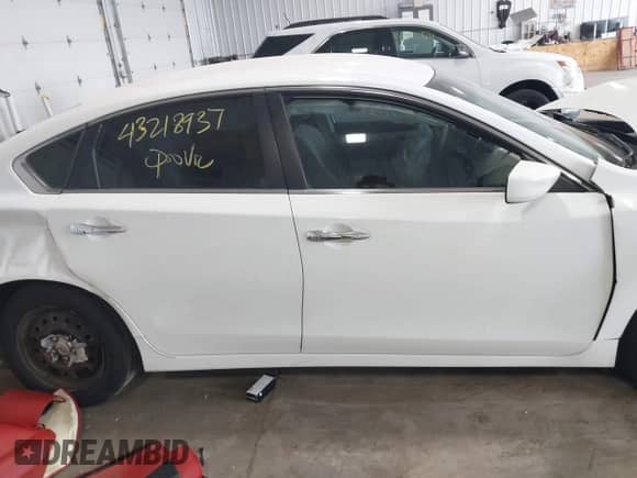 2015 Nissan Altima SL with VIN 1N4AL3AP4FC284285, listed as a IAAI auction lot 43218937 with 202,954 mi miles and . Bid and sale history available at DreamBid. Image 13.