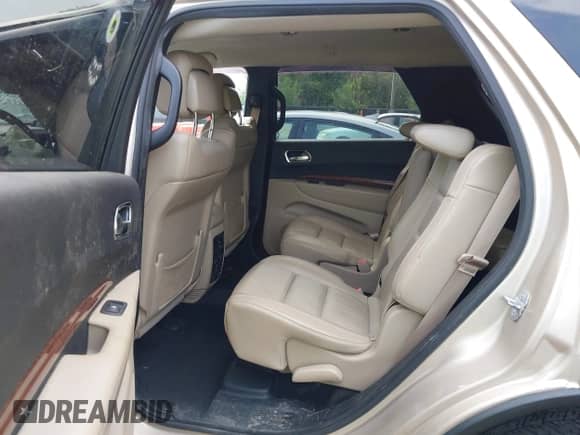 2014 Dodge Durango Limited z VIN 1C4RDJDG8EC524799, wystawiony jako IAAI lot #43227664 z przebiegiem 153 039 mil mil oraz . Historia ofert i sprzedaży dostępna na DreamBid. Obrazek 8.