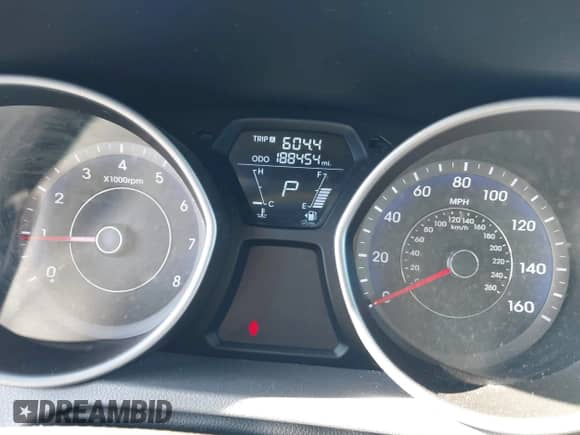 2013 Hyundai Elantra GLS с VIN KMHDH4AE3DU991054, выставлен на аукционе IAAI как лот 43316984 с пробегом 188 454 миль миль и . История ставок и продаж доступна на DreamBid. Изображение 7.