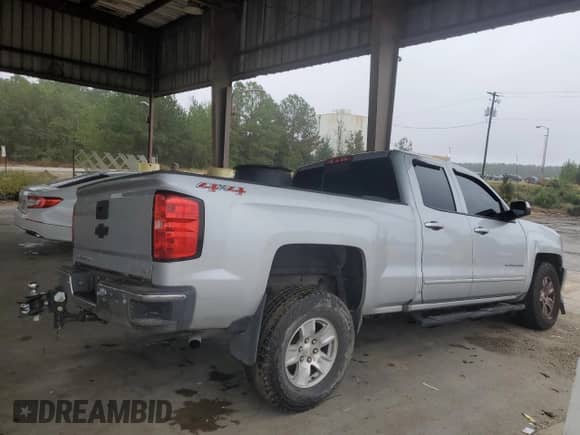2016 Chevrolet Silverado 1500 LT with VIN 1GCVKREH4GZ344441, listed as a Copart auction lot 81926145 with 118,067 mi miles and Salvage title. Bid and sale history available at DreamBid. Image 3.