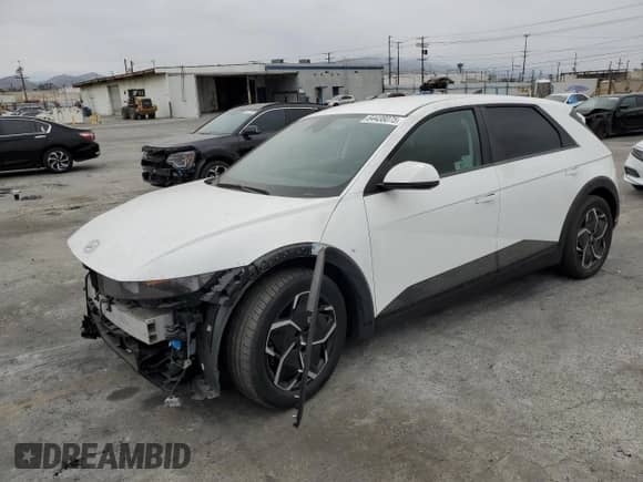2024 Hyundai Ioniq 5 SEL с VIN KM8KN4DEXRU307586, выставлен на аукционе Copart как лот 64438075 с пробегом 41 626 миль миль и Списание • Salvage title. История ставок и продаж доступна на DreamBid. Изображение 1.