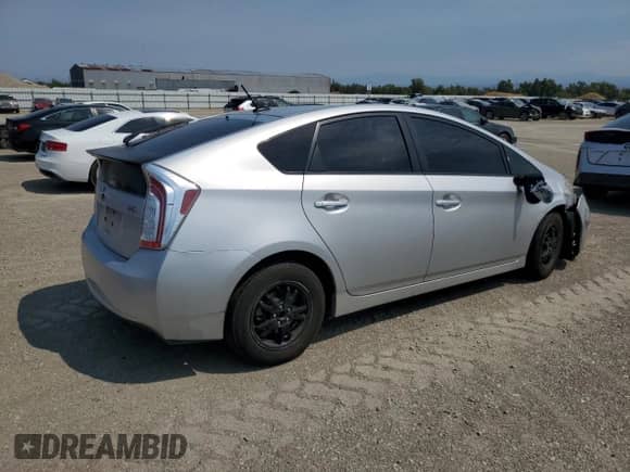 2014 Toyota Prius Four с VIN JTDKN3DU2E1771425, выставлен на аукционе Copart как лот 70370935 с пробегом 184 700 миль миль и Списание • Salvage title. История ставок и продаж доступна на DreamBid. Изображение 3.