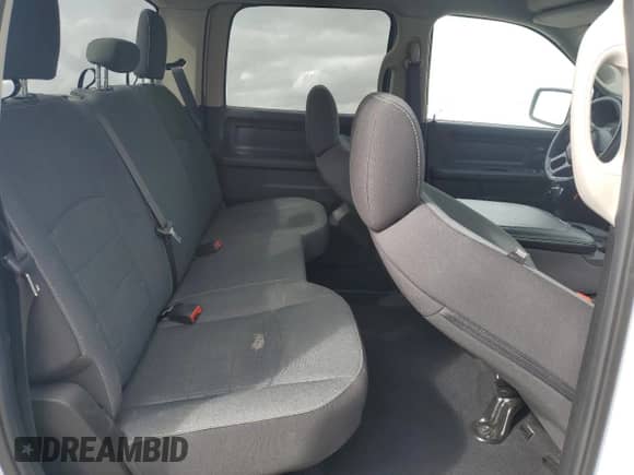 2023 Ram 1500 Tradesman z VIN 3C6RR7KG5PG532566, wystawiony jako Copart lot #83966025 z przebiegiem 52 195 mil mil oraz Szkoda całkowita • Salvage title. Historia ofert i sprzedaży dostępna na DreamBid. Obrazek 10.