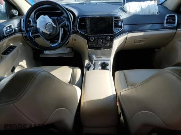 2022 Jeep Grand Cherokee Limited with VIN 1C4RJEBG3NC126001, listed as a Copart auction lot 56976025 with 83,240 mi miles and Clean title. Bid and sale history available at DreamBid. Image 8.