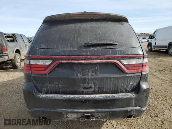2022 Dodge Durango GT Plus z VIN 1C4RDJDGXNC197158, wystawiony jako Copart lot #48312585 z przebiegiem 46 670 mil mil oraz Szkoda całkowita • Salvage title. Historia ofert i sprzedaży dostępna na DreamBid. Obrazek 6.