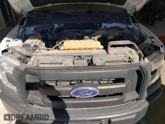 2017 Ford F-150 XL with VIN 1FTMF1C89HFC03940, listed as a Copart auction lot 84612225 with 101,310 mi miles and Clean title. Bid and sale history available at DreamBid. Image 11.