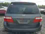 2007 Honda Odyssey EX z VIN 5FNRL38477B429171, wystawiony jako Copart lot #84622905 z przebiegiem 228 731 mil mil oraz Szkoda całkowita • Salvage title. Historia ofert i sprzedaży dostępna na DreamBid. Obrazek 6.