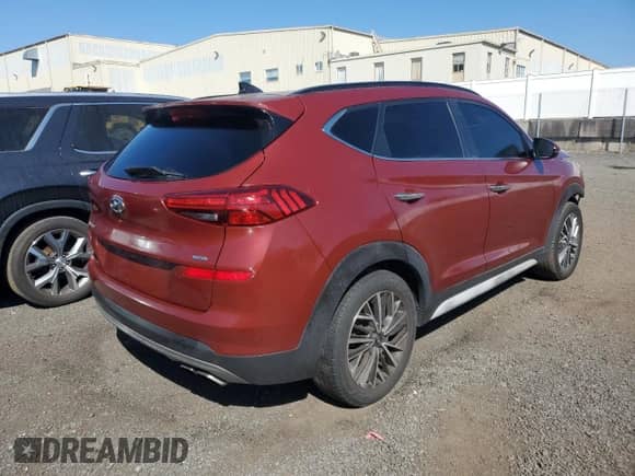 2019 Hyundai Tucson Ultimate с VIN KM8J3CAL2KU980747, выставлен на аукционе Copart как лот 70461205 с пробегом 125 181 миль миль и Чистый • Clean title. История ставок и продаж доступна на DreamBid. Изображение 3.