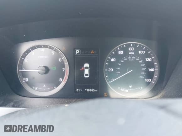 2015 Hyundai Sonata Sport with VIN 5NPE34AFXFH018749, listed as a IAAI auction lot 42550042 with 138,985 mi miles and . Bid and sale history available at DreamBid. Image 7.