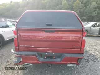 2024 Chevrolet Silverado 1500 RST с VIN 1GCUDEED5RZ221861, выставлен на аукционе Copart как лот 85279395 с пробегом 12 676 миль миль и Списание • Salvage title. История ставок и продаж доступна на DreamBid. Изображение 6.