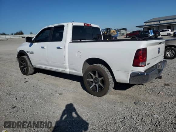 2015 Ram 1500 Big Horn с VIN 1C6RR7GT5FS772066, выставлен на аукционе Copart как лот 85305885 с пробегом 187 243 миль миль и Списание • Salvage title. История ставок и продаж доступна на DreamBid. Изображение 2.