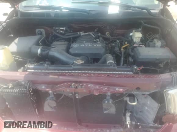 2007 Toyota Tundra SR5 z VIN 5TBET541X7S456181, wystawiony jako Copart lot #62631185 z przebiegiem 207 785 mil mil oraz Szkoda całkowita • Salvage title. Historia ofert i sprzedaży dostępna na DreamBid. Obrazek 11.