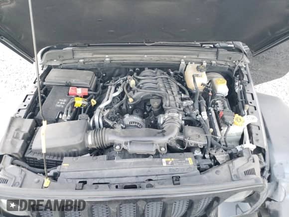 2022 Jeep Wrangler Unlimited High Tide with VIN 1C4HJXDG1NW134486, listed as a Copart auction lot 75280764 with 61,282 mi miles and Salvage title. Bid and sale history available at DreamBid. Image 11.