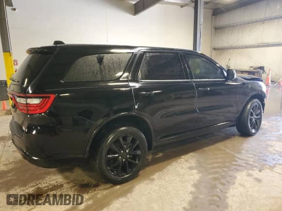 2018 Dodge Durango SXT with VIN 1C4RDJAG2JC112215, listed as a Copart auction lot 52364845 with 100,824 mi miles and Salvage title. Bid and sale history available at DreamBid. Image 3.