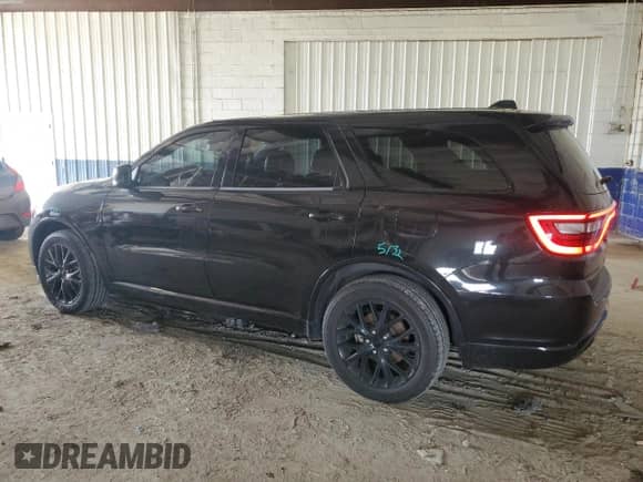 2015 Dodge Durango Limited with VIN 1C4RDJDG4FC746242, listed as a Copart auction lot 81305445 with 198,049 mi miles and Salvage title. Bid and sale history available at DreamBid. Image 2.