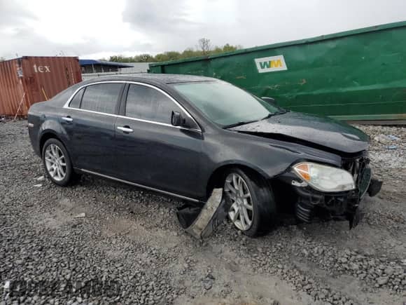 2011 Chevrolet Malibu LTZ with VIN 1G1ZE5E71BF263909, listed as a Copart auction lot 84018345 with 266,103 mi miles and Salvage title. Bid and sale history available at DreamBid. Image 4.
