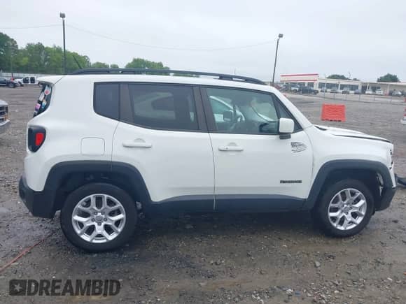 2017 Jeep Renegade Altitude with VIN ZACCJBBB1HPG08197, listed as a IAAI auction lot 42346088 with 76,552 mi miles and . Bid and sale history available at DreamBid. Image 13.