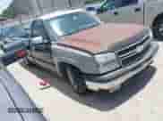 2005 Chevrolet Silverado 1500 Work Truck with VIN 1GCEC14X45Z206936, listed as a IAAI auction lot 42774445 with Not provided miles and . Bid and sale history available at DreamBid. Image 1.