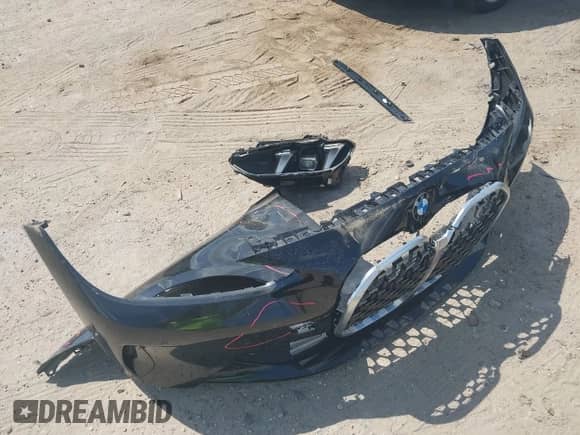 2025 BMW 4 Series 430i with VIN WBA33DB07SCT34131, listed as a IAAI auction lot 43104542 with 22,180 mi miles and . Bid and sale history available at DreamBid. Image 12.