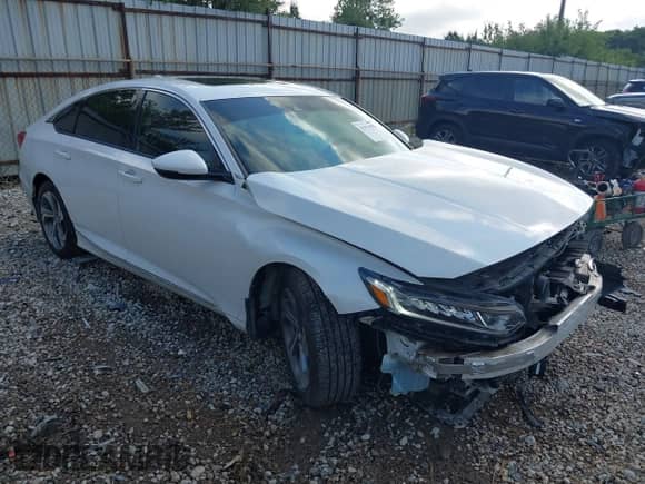 2019 Honda Accord EX-L с VIN 1HGCV1F55KA066663, выставлен на аукционе IAAI как лот 42976598 с пробегом 59 480 миль миль и . История ставок и продаж доступна на DreamBid. Изображение 1.