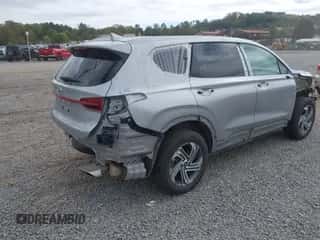 2023 Hyundai Santa Fe SEL with VIN 5NMS2DAJ2PH633711, listed as a IAAI auction lot 43404831 with 21,249 mi miles and . Bid and sale history available at DreamBid. Image 4.