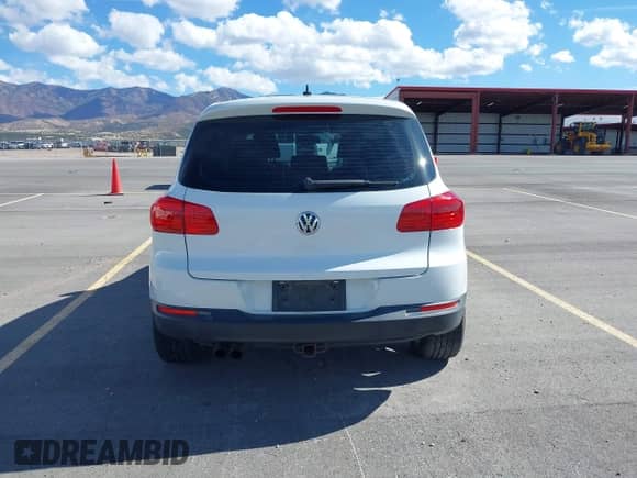 2014 Volkswagen Tiguan S with VIN WVGAV3AX0EW554013, listed as a IAAI auction lot 43426029 with 122,127 mi miles and . Bid and sale history available at DreamBid. Image 17.