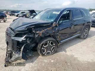 2024 Hyundai Palisade SEL с VIN KM8R44GE9RU808529, выставлен на аукционе Copart как лот 65565095 с пробегом 12 887 миль миль и Списание • Salvage title. История ставок и продаж доступна на DreamBid. Изображение 1.