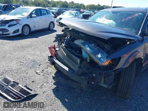 2017 Dodge Journey GT with VIN 3C4PDDEG9HT570612, listed as a IAAI auction lot 43146233 with 205,733 mi miles and . Bid and sale history available at DreamBid. Image 6.