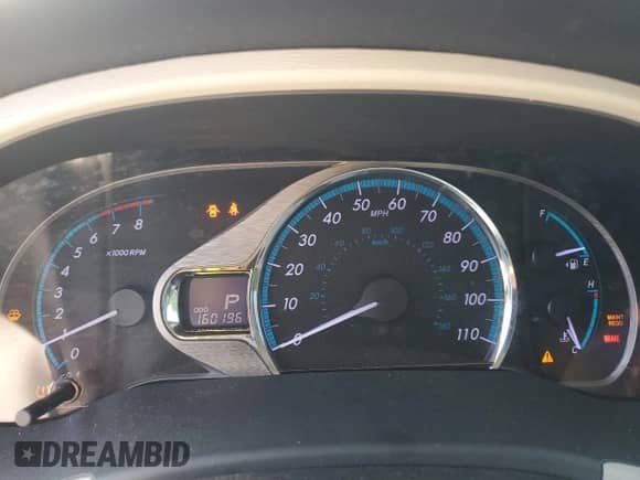 2014 Toyota Sienna Limited с VIN 5TDDK3DCXES078162, выставлен на аукционе Copart как лот 63072645 с пробегом 160 196 миль миль и Чистый • Clean title. История ставок и продаж доступна на DreamBid. Изображение 9.