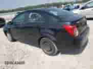 2015 Chevrolet Sonic LS with VIN 1G1JB5SH6F4128087, listed as a Copart auction lot 81680803 with 73,083 mi miles and Non repairable. Bid and sale history available at DreamBid. Image 2.