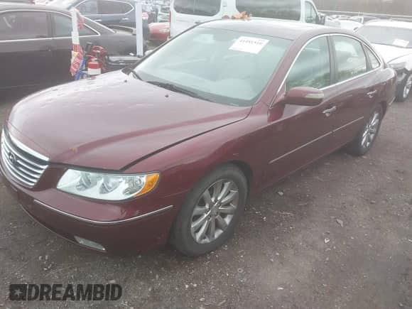 2009 Hyundai Azera Limited с VIN KMHFC46F19A373801, выставлен на аукционе IAAI как лот 41481510 с пробегом 186 248 миль миль и . История ставок и продаж доступна на DreamBid. Изображение 2.