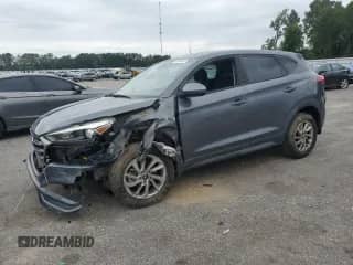 2018 Hyundai Tucson SE с VIN KM8J23A43JU808897, выставлен на аукционе Copart как лот 80994965 с пробегом Не указан миль и Списание • Salvage title. История ставок и продаж доступна на DreamBid. Изображение 1.
