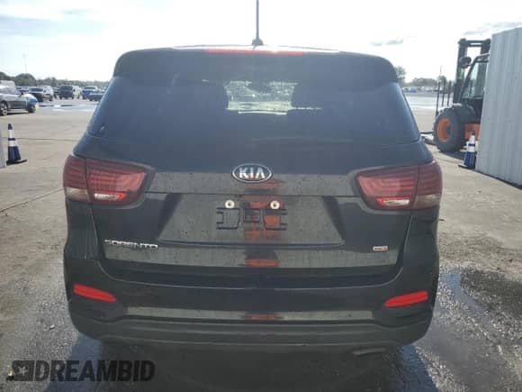 2019 Kia Sorento L с VIN 5XYPG4A37KG597803, выставлен на аукционе Copart как лот 80859495 с пробегом 113 496 миль миль и Чистый • Clean title. История ставок и продаж доступна на DreamBid. Изображение 6.