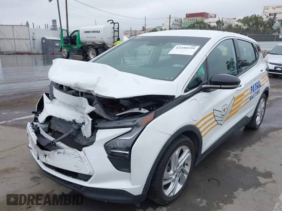 2023 Chevrolet Bolt EV 1LT с VIN 1G1FW6S08P4100397, выставлен на аукционе IAAI как лот 42450199 с пробегом 106 268 миль миль и . История ставок и продаж доступна на DreamBid. Изображение 6.