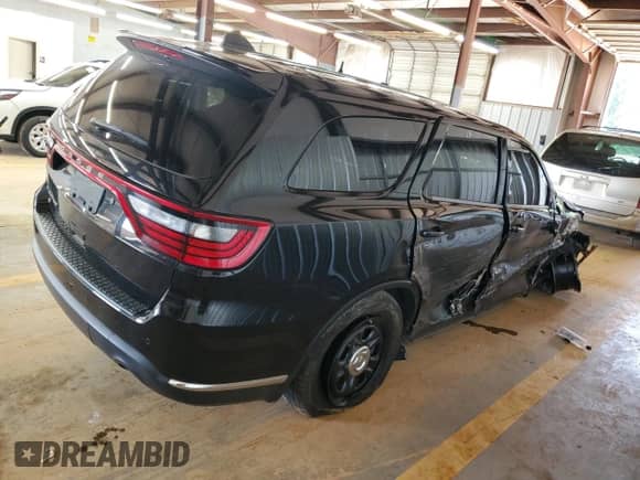 2021 Dodge Durango Pursuit с VIN 1C4RDJFG2MC642732, выставлен на аукционе Copart как лот 60157095 с пробегом 51 935 миль миль и Списание • Salvage title. История ставок и продаж доступна на DreamBid. Изображение 3.