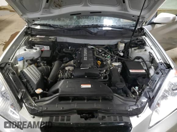 2010 Hyundai Genesis Coupe Premium с VIN KMHHT6KD9AU034506, выставлен на аукционе Copart как лот 82550444 с пробегом 92 080 миль миль и Списание • Salvage title. История ставок и продаж доступна на DreamBid. Изображение 11.