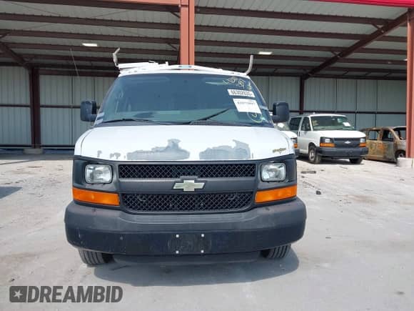 2012 Chevrolet Express Cargo с VIN 1GCWGFCAXC1183208, выставлен на аукционе IAAI как лот 42873897 с пробегом 204 582 миль миль и . История ставок и продаж доступна на DreamBid. Изображение 12.