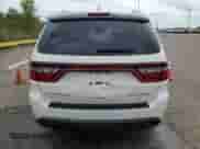 2014 Dodge Durango Citadel with VIN 1C4RDJEG8EC972782, listed as a Copart auction lot 80084195 with 116,360 mi miles and Clean title. Bid and sale history available at DreamBid. Image 6.