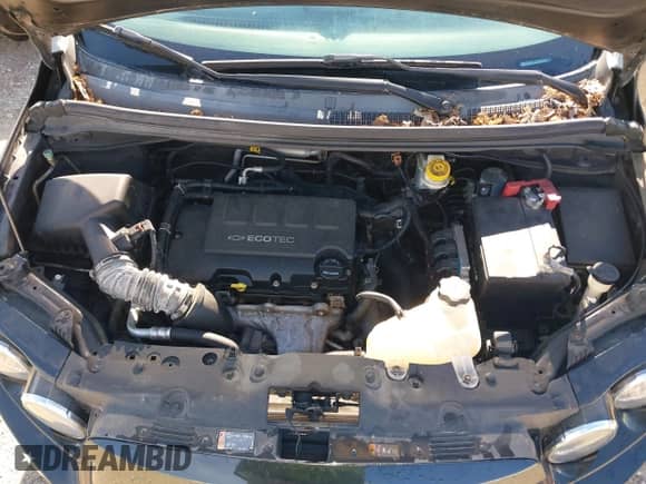 2014 Chevrolet Sonic LT with VIN 1G1JC6SB5E4156606, listed as a IAAI auction lot 43067636 with 148,537 mi miles and . Bid and sale history available at DreamBid. Image 10.