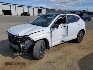 2024 Hyundai Kona N Line с VIN KM8HACA30RU053938, выставлен на аукционе Copart как лот 72720784 с пробегом 15 398 миль миль и Списание • Salvage title. История ставок и продаж доступна на DreamBid. Изображение 1.