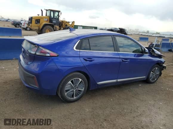 2022 Hyundai Ioniq SEL z VIN KMHC75LDXNU281675, wystawiony jako Copart lot #71361795 z przebiegiem 52 837 mil mil oraz Szkoda całkowita • Salvage title. Historia ofert i sprzedaży dostępna na DreamBid. Obrazek 3.