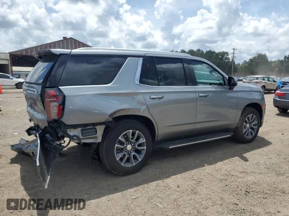 2024 Chevrolet Tahoe LT с VIN 1GNSCNKD3RR115950, выставлен на аукционе Copart как лот 65128675 с пробегом 19 325 миль миль и Списание • Salvage title. История ставок и продаж доступна на DreamBid. Изображение 3.