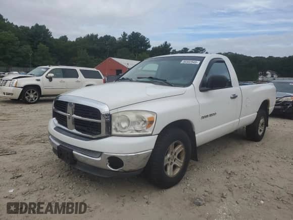 2007 Dodge 1500 SLT with VIN 1D7HA16N37J629254, listed as a Copart auction lot 80302945 with 242,770 mi miles and Clean title. Bid and sale history available at DreamBid. Image 1.