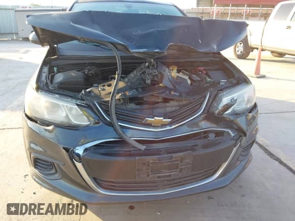 2017 Chevrolet Sonic LT с VIN 1G1JD5SH5H4106630, выставлен на аукционе IAAI как лот 43184461 с пробегом 95 566 миль миль и . История ставок и продаж доступна на DreamBid. Изображение 6.