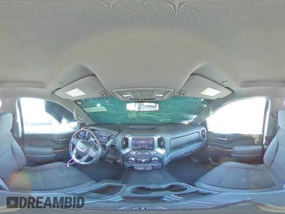 2020 GMC Sierra 1500 SLE with VIN 3GTP8BEK4LG392557, listed as a Copart auction lot 61150204 with 86,021 mi miles and Salvage title. Bid and sale history available at DreamBid. Image 13.