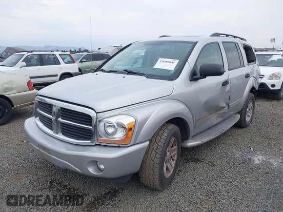 2005 Dodge Durango Limited with VIN 1D4HB58D25F574012, listed as a IAAI auction lot 43089081 with 168,532 mi miles and . Bid and sale history available at DreamBid. Image 2.